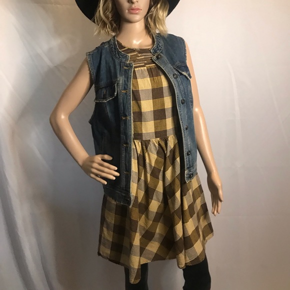 ⭐️VINTAGE⭐️ Fossil Dress Small - Picture 3 of 9